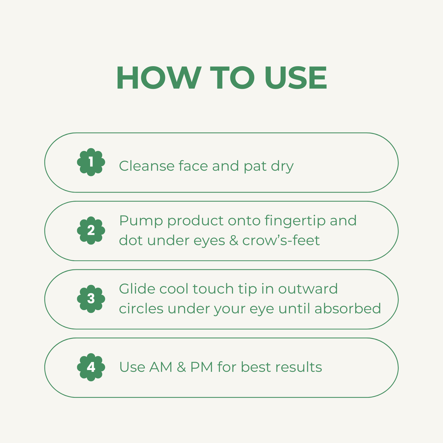 Lunéa - Vegan Collagen Eye Serum