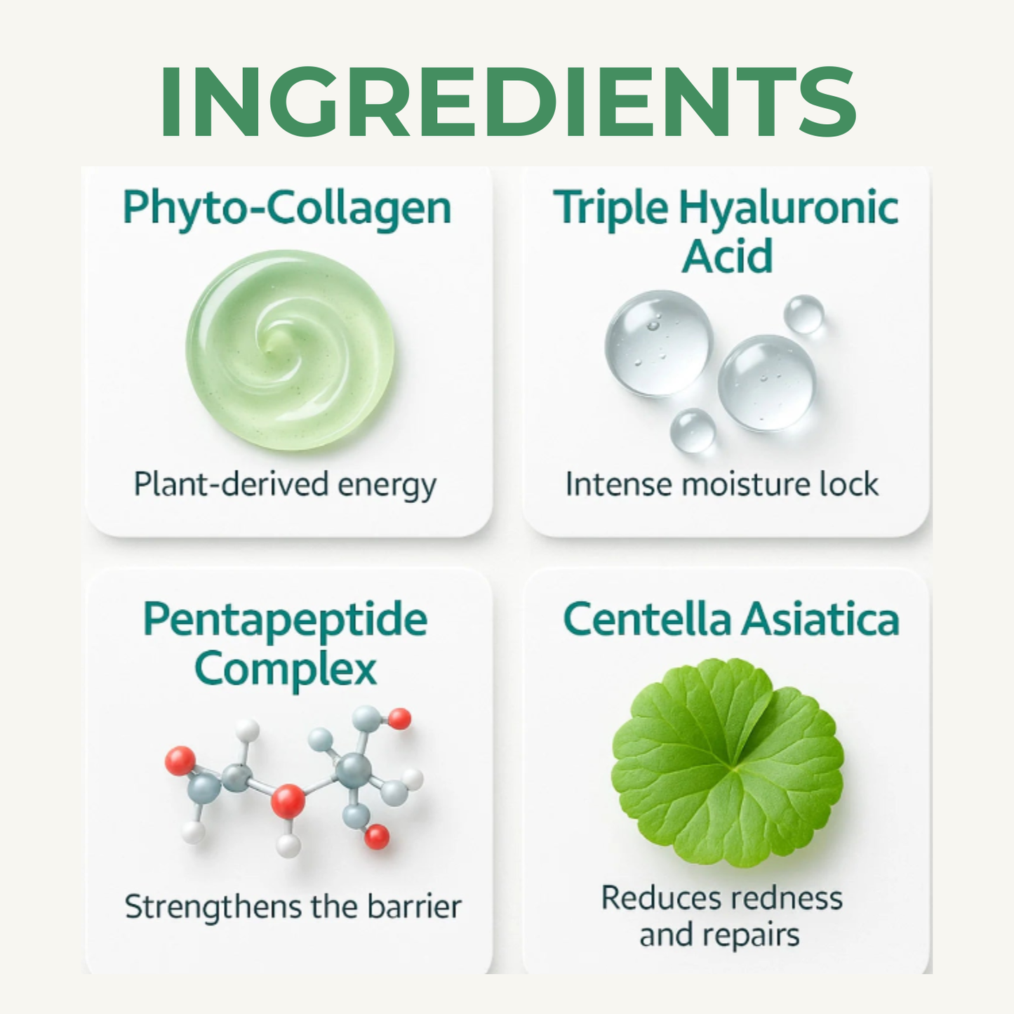 Lunéa - Vegan Collagen Eye Serum