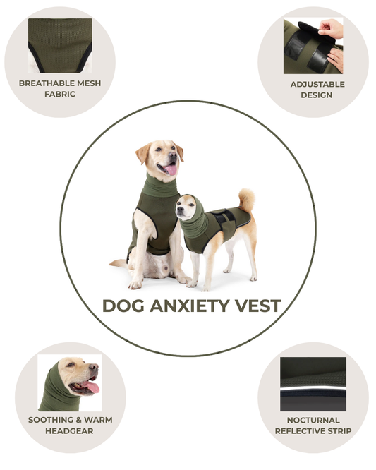 SnugPet - Dog & Cat Anxiety Vest