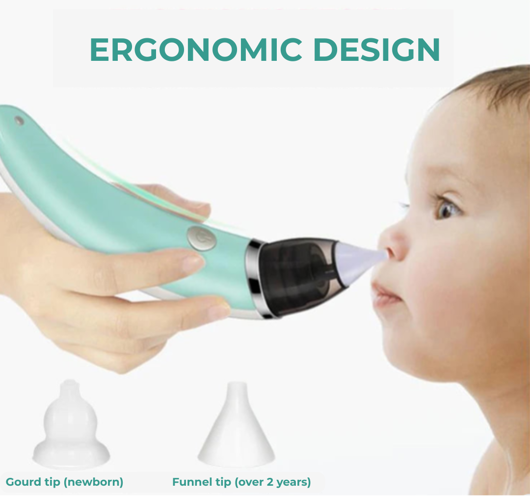 BabyBreathe - Electric Baby Nasal Aspirator