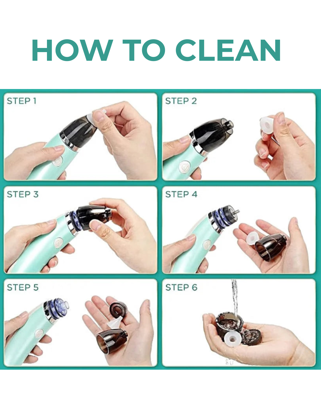 BabyBreathe - Electric Baby Nasal Aspirator