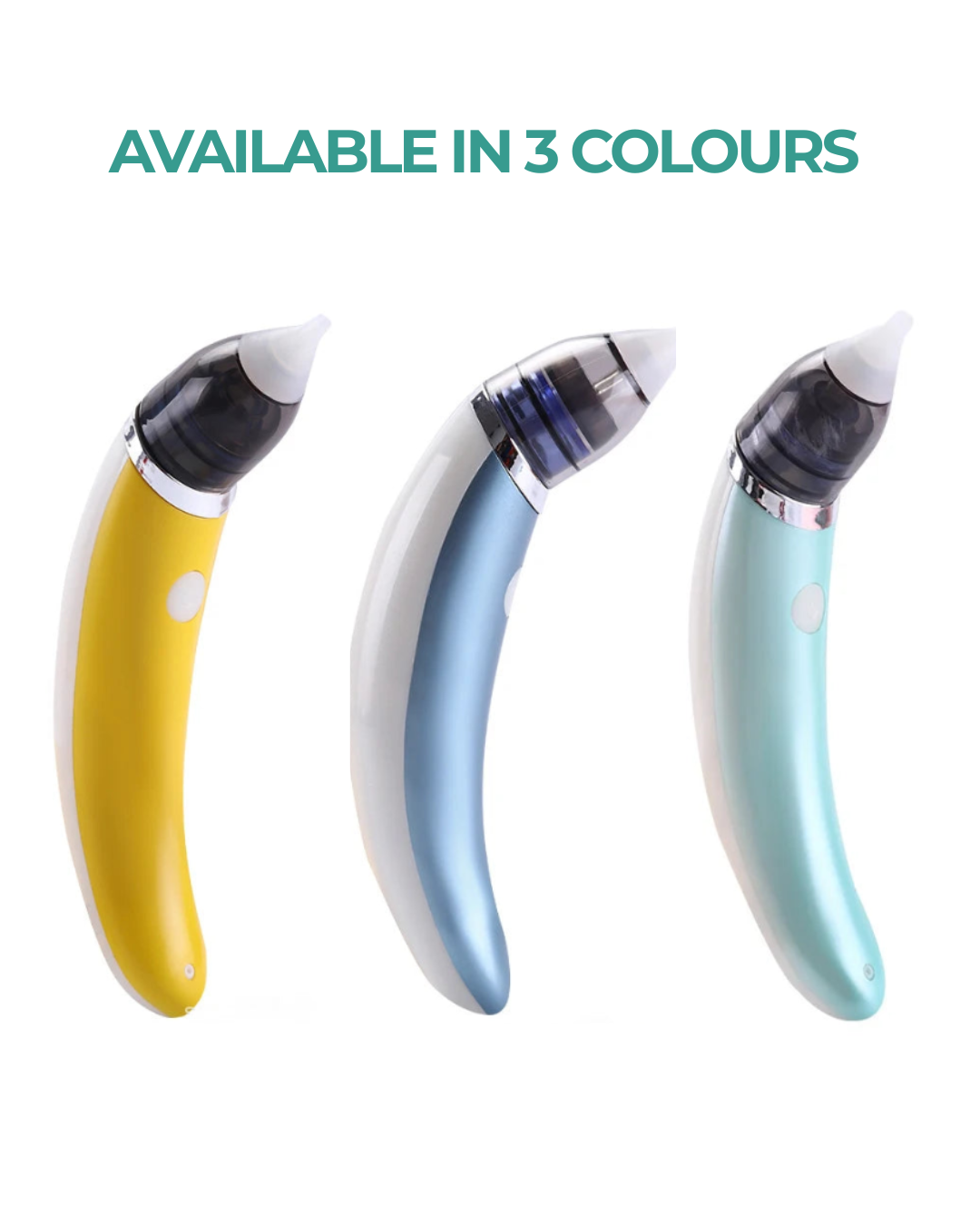 BabyBreathe - Electric Baby Nasal Aspirator