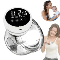 MomEase™ FreedomPump-Hands Free Pumping, Anytime
