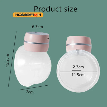 MomEase™ FreedomPump-Hands Free Pumping, Anytime