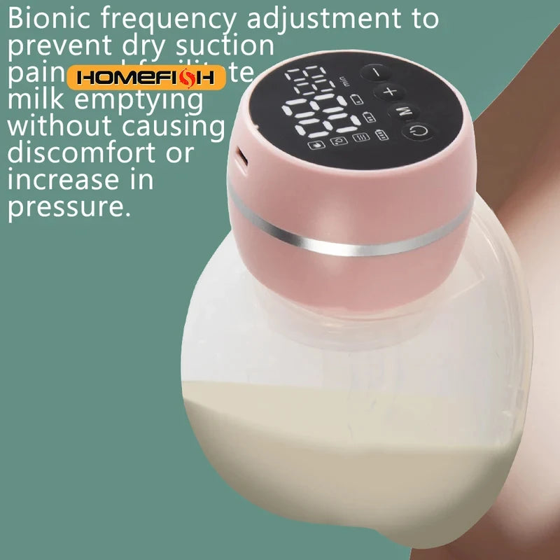 MomEase™ FreedomPump-Hands Free Pumping, Anytime
