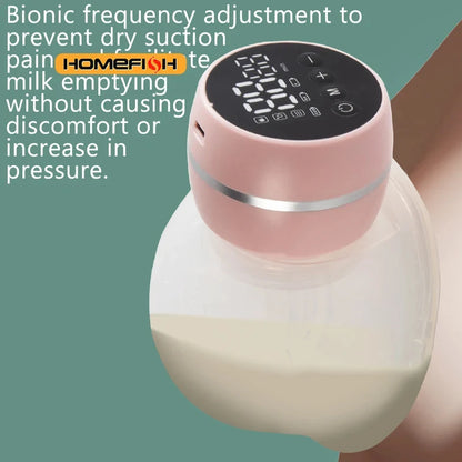 MomEase™ FreedomPump-Hands Free Pumping, Anytime