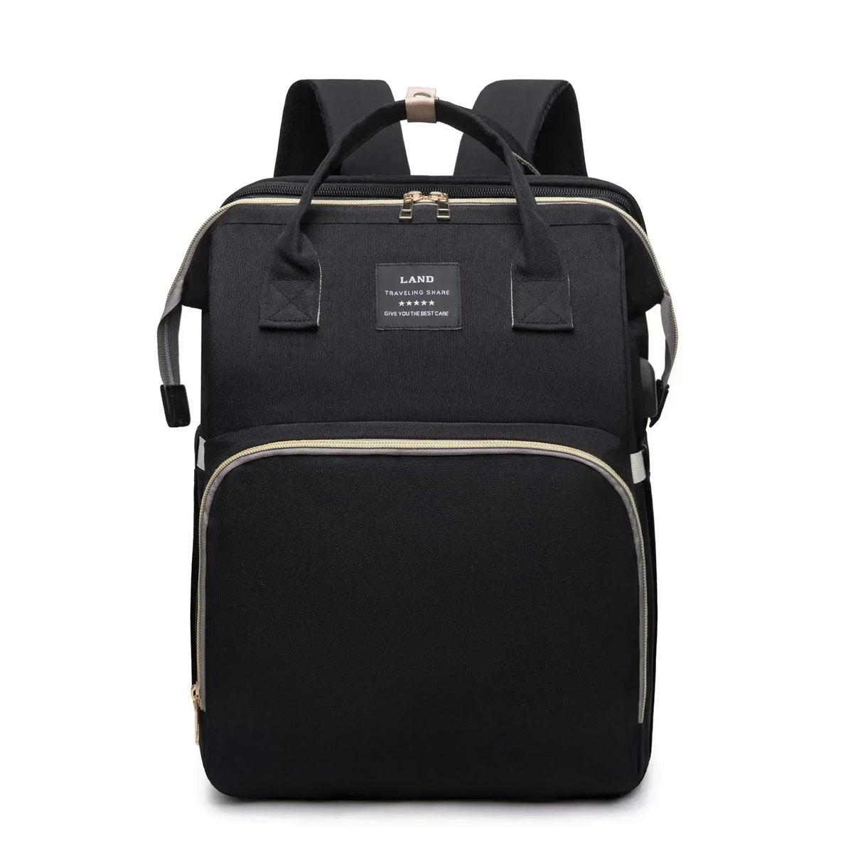 MomEase™ Travel Bag - The Diaper Bag That Turns Into a Baby Bed in Seconds