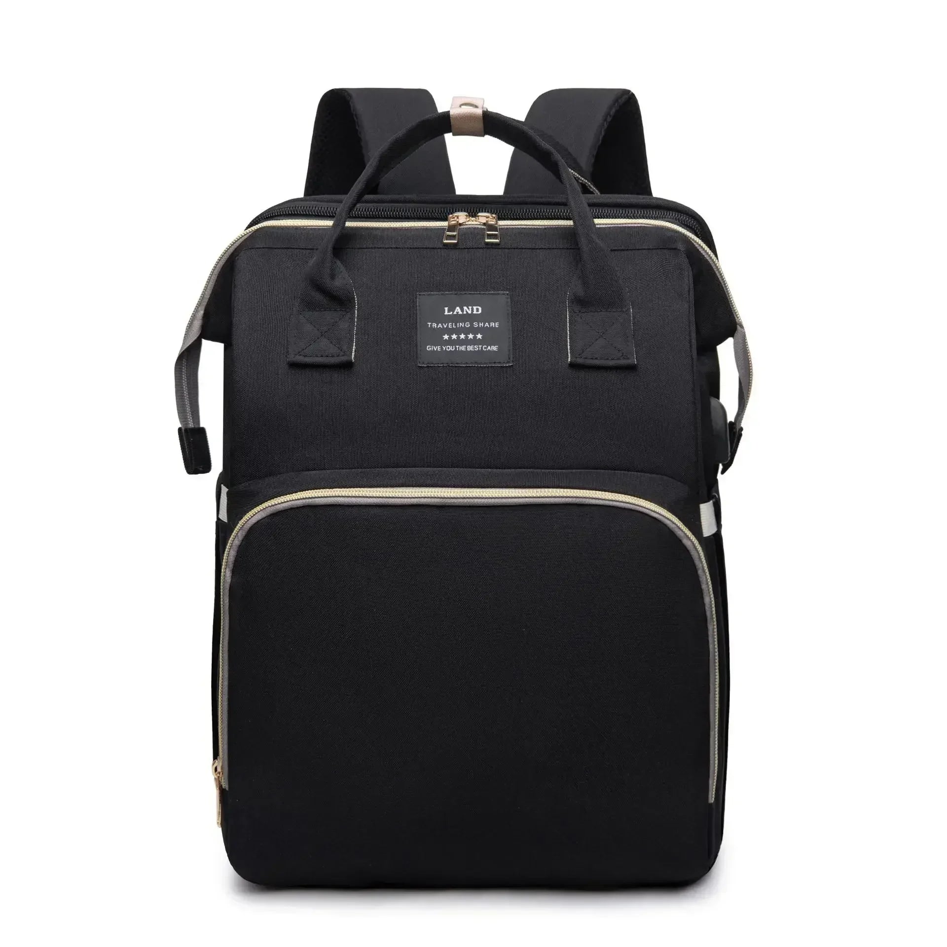 MomEase™ Travel Bag - The Diaper Bag That Turns Into a Baby Bed in Seconds