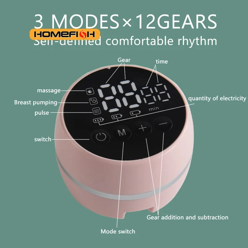 MomEase™ FreedomPump-Hands Free Pumping, Anytime