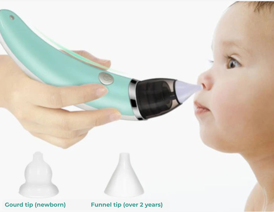 BabyBreathe - Electric Baby Nasal Aspirator