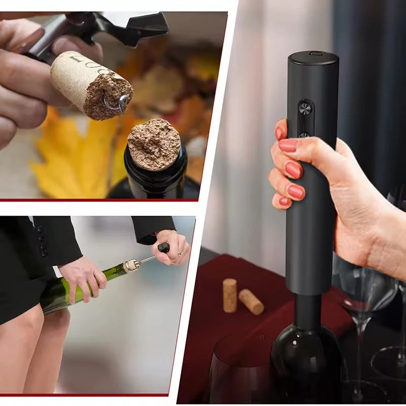 ZapOp - Electric Wine Bottle Opener