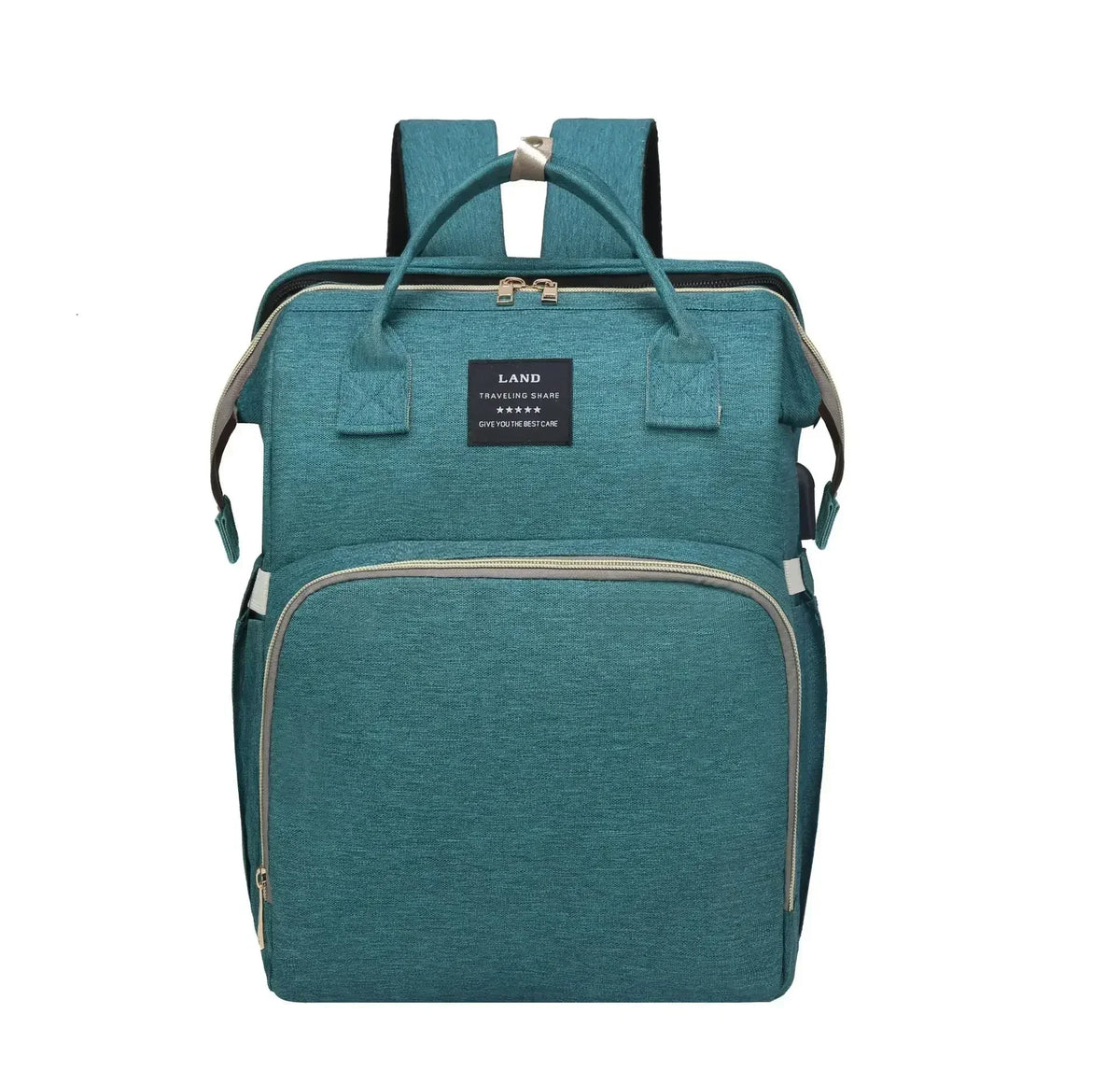 MomEase™ Travel Bag - The Diaper Bag That Turns Into a Baby Bed in Seconds