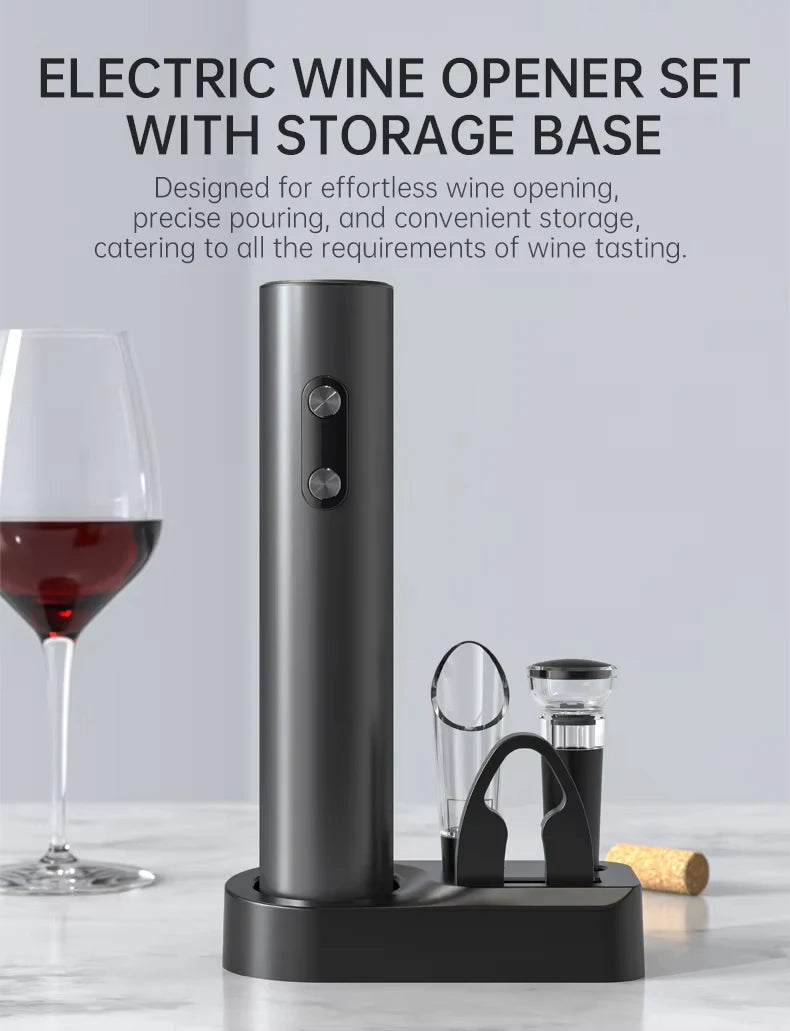 ZapOp - Electric Wine Bottle Opener