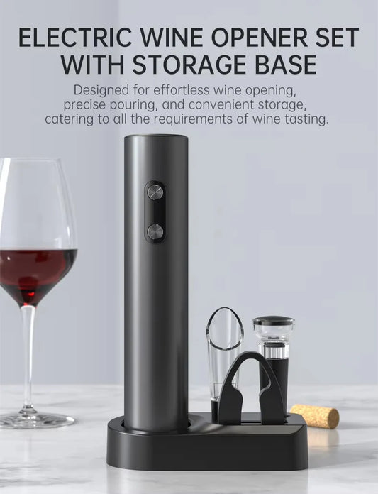 ZapOp - Electric Wine Bottle Opener