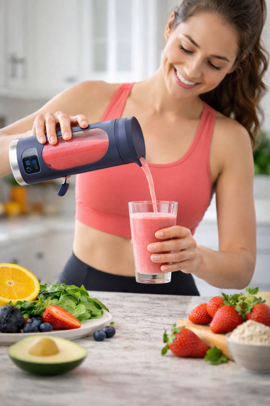 JetBlend™ Travel Blender