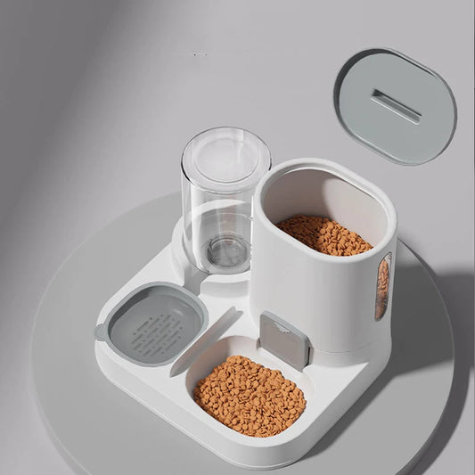 Dual Flow Pet Feeding Bowl