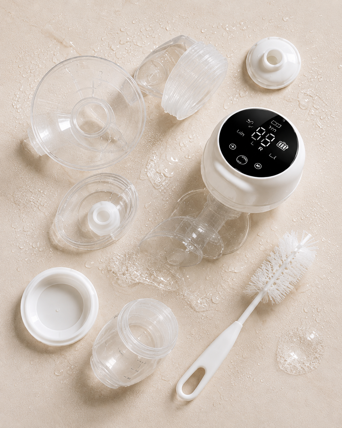 MomEase™ FreedomPump — Wearable Hands-Free Breast Pump